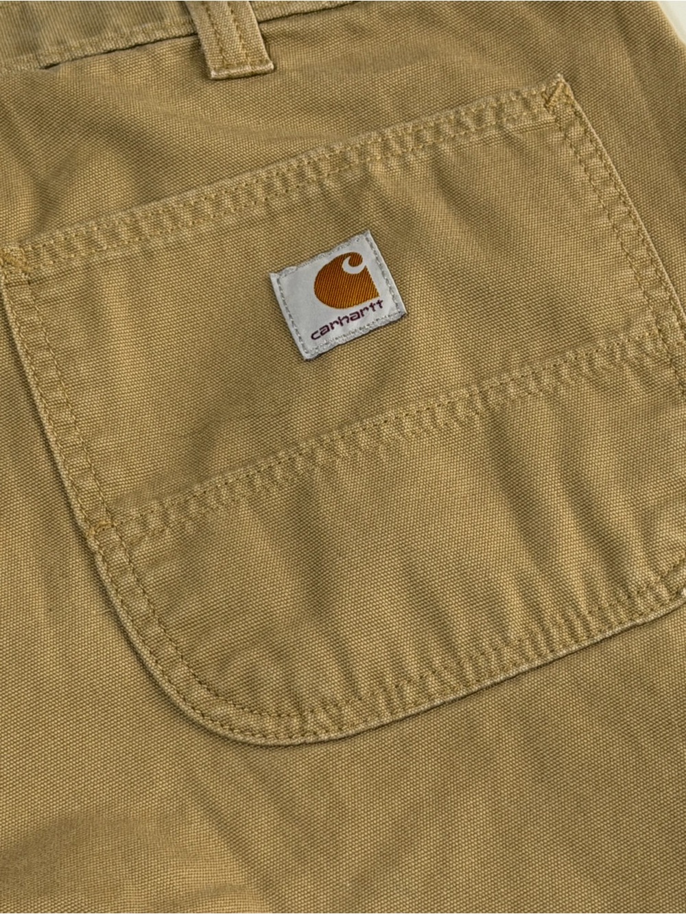 Carhartt Khaki/Tan Duck Canvas Utility Pocket Men’s Size 38x30